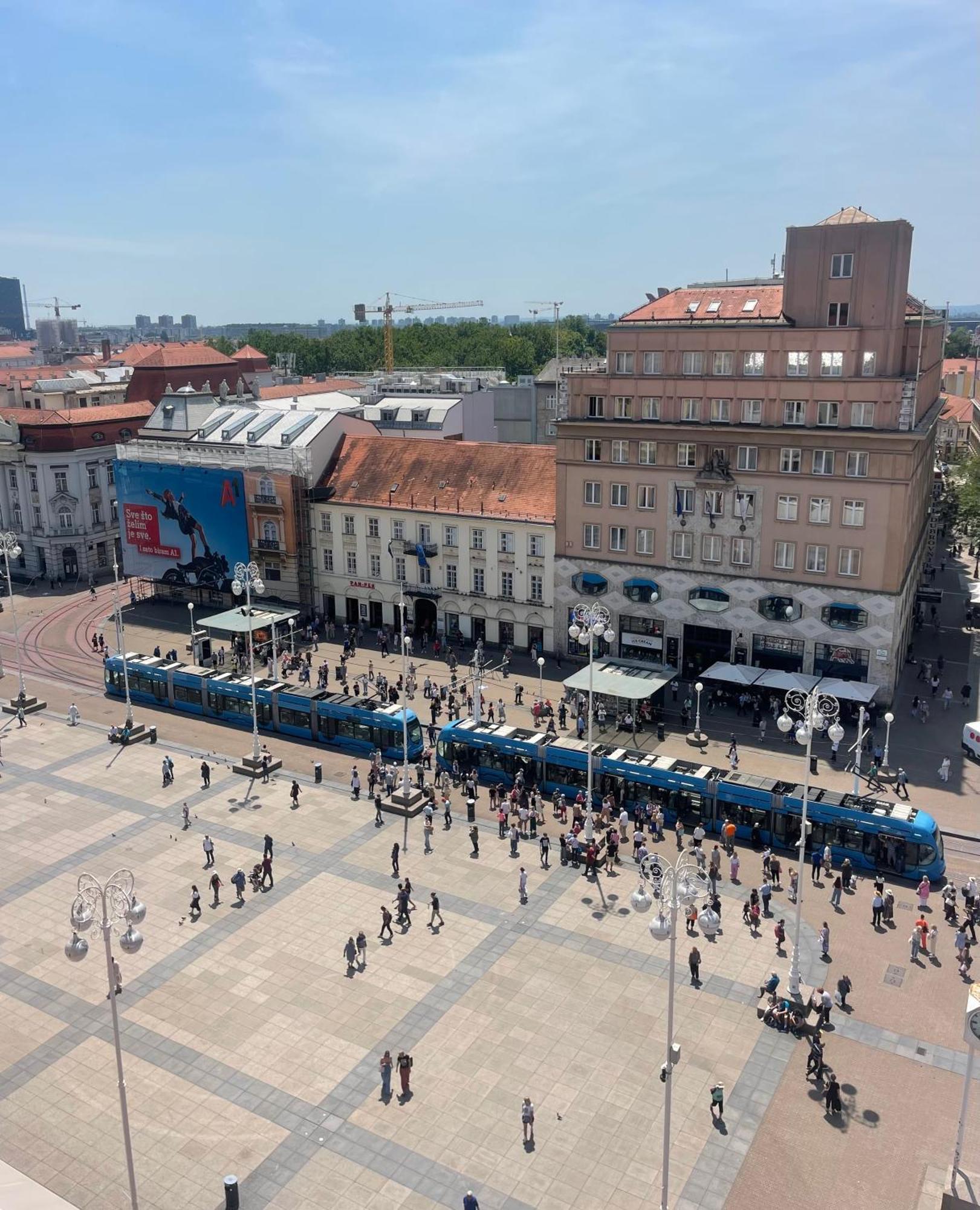 B&B View Zagreb Luaran gambar